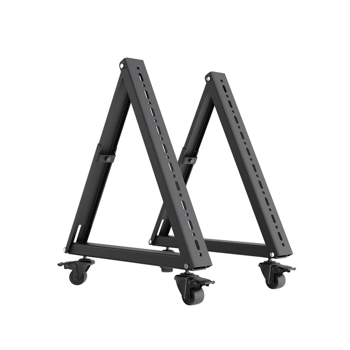 Carrello / supporto da pavimento per TV Maclean, 37-80", VESA max. 800x400, max. 75 kg, mobile, ruote bloccabili, MC-183