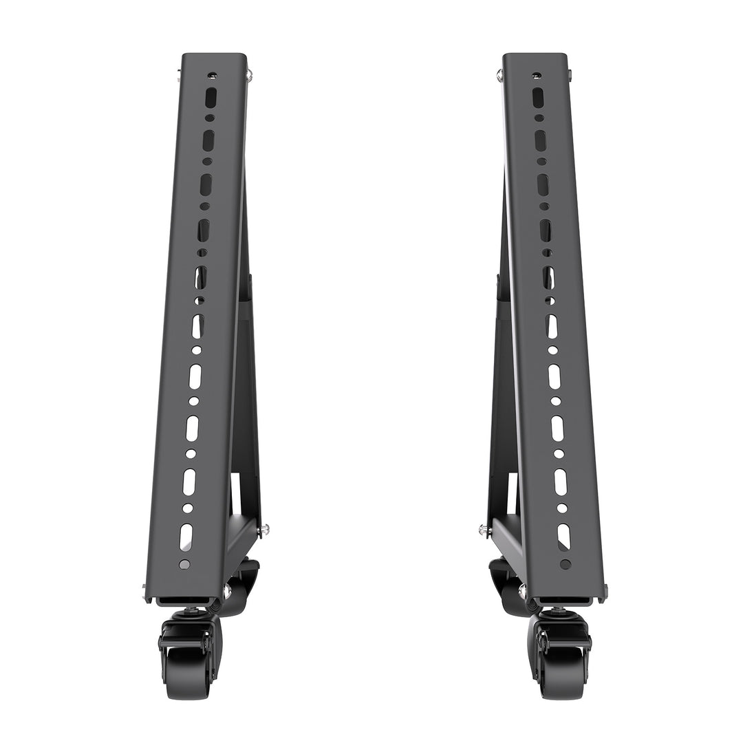 Carrello / supporto da pavimento per TV Maclean, 37-80", VESA max. 800x400, max. 75 kg, mobile, ruote bloccabili, MC-183