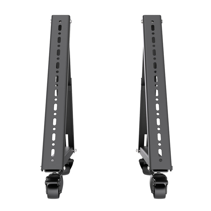 Carrello / supporto da pavimento per TV Maclean, 37-80", VESA max. 800x400, max. 75 kg, mobile, ruote bloccabili, MC-183