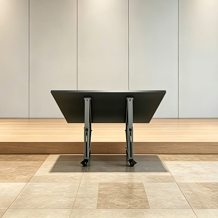 Carrello / supporto da pavimento per TV Maclean, 37-80", VESA max. 800x400, max. 75 kg, mobile, ruote bloccabili, MC-183