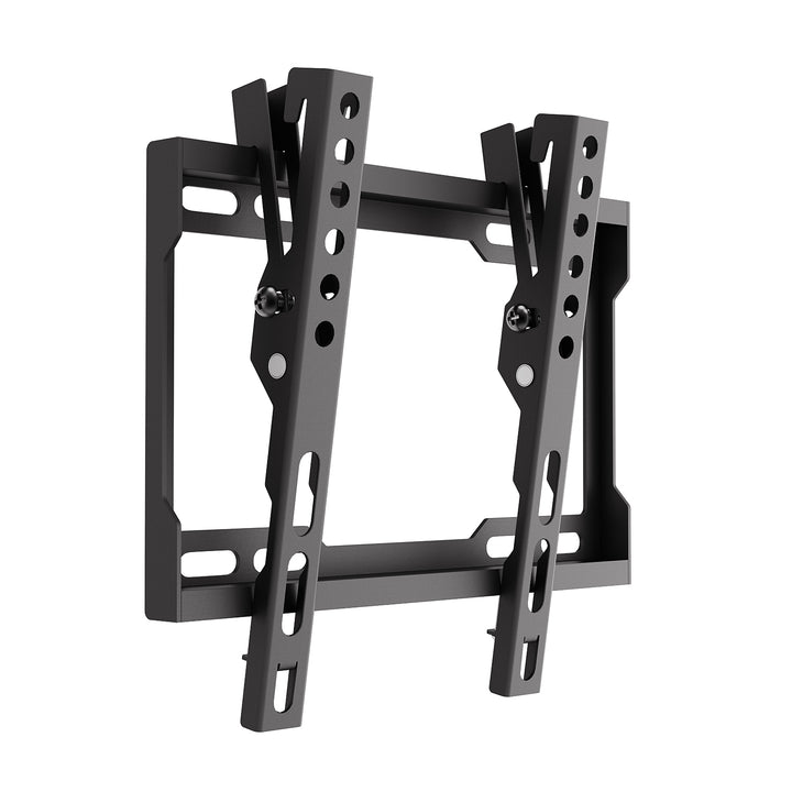 Supporto / gancio per TV Maclean, VESA max 200x200, 13-43", fino a 45 kg, nero, regolazione dell'inclinazione 0°~-8°, MC-186