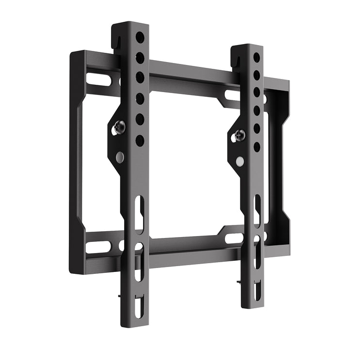 Supporto / gancio per TV Maclean, VESA max 200x200, 13-43", fino a 45 kg, nero, regolazione dell'inclinazione 0°~-8°, MC-186
