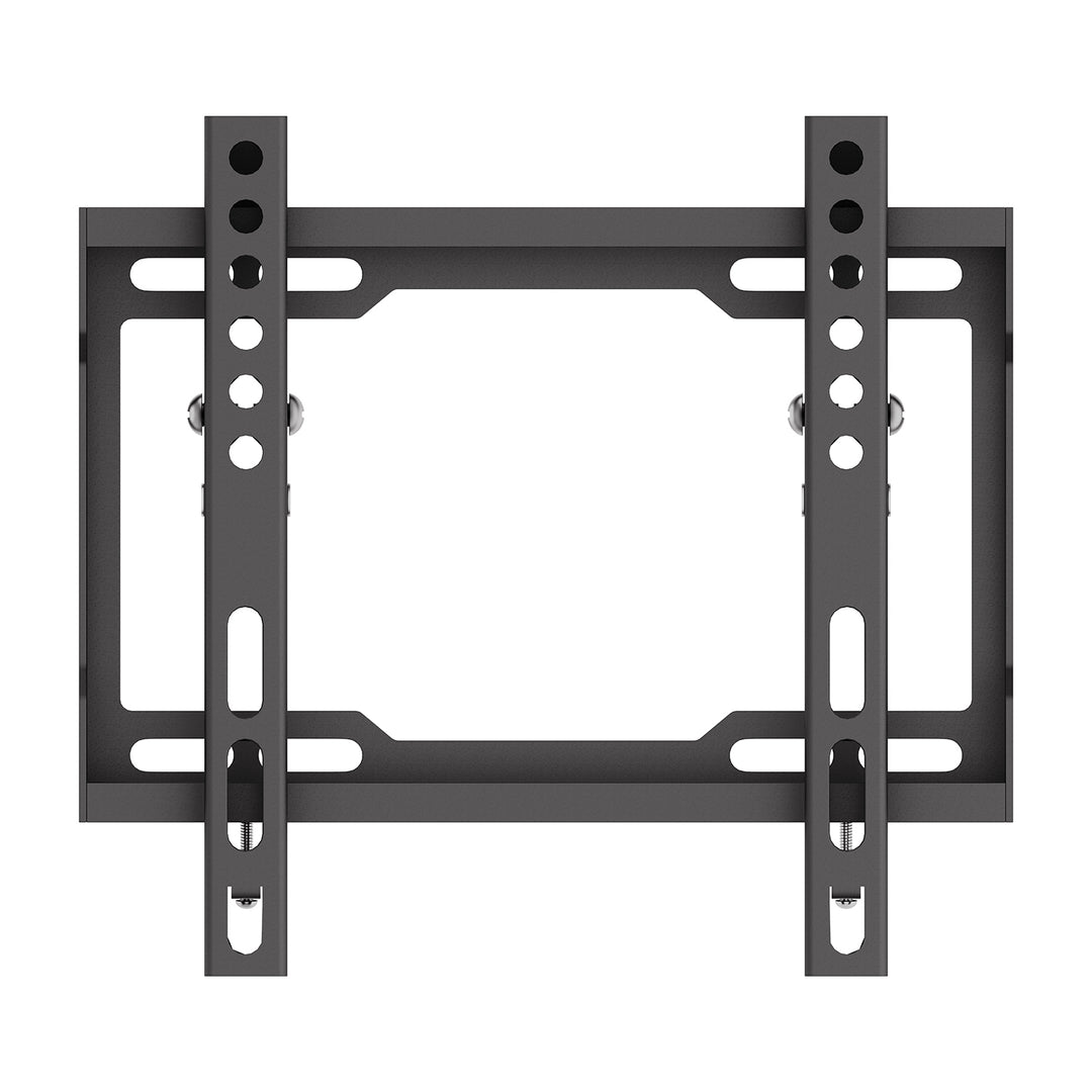 Supporto / gancio per TV Maclean, VESA max 200x200, 13-43", fino a 45 kg, nero, regolazione dell'inclinazione 0°~-8°, MC-186