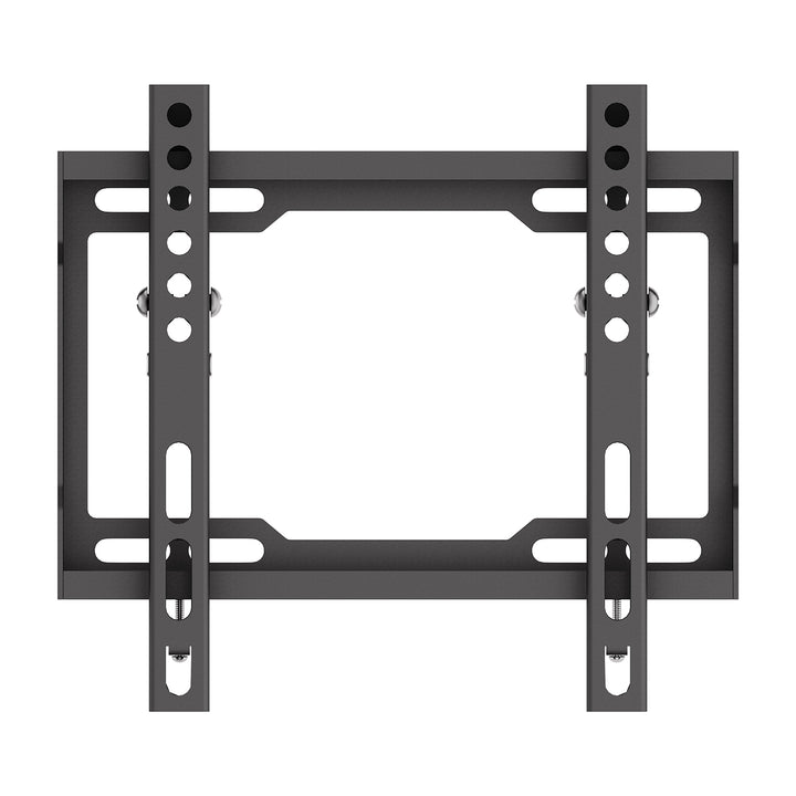 Supporto / gancio per TV Maclean, VESA max 200x200, 13-43", fino a 45 kg, nero, regolazione dell'inclinazione 0°~-8°, MC-186