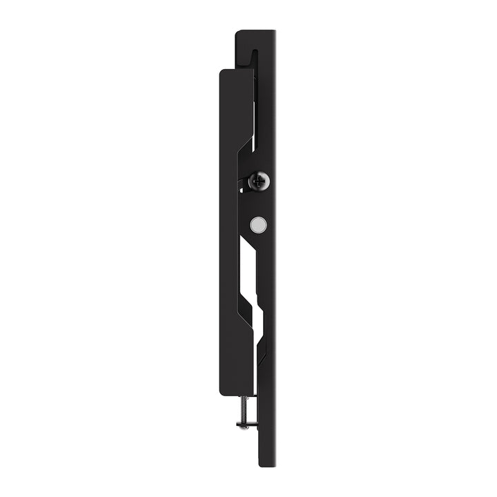 Supporto / gancio per TV Maclean, VESA max 200x200, 13-43", fino a 45 kg, nero, regolazione dell'inclinazione 0°~-8°, MC-186