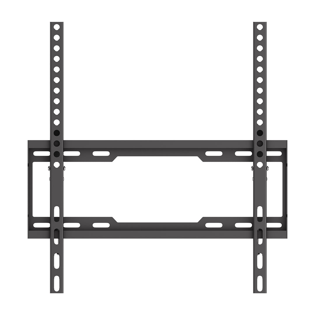 Supporto / gancio per TV Maclean, VESA max 400x400, 32-75", fino a 45 kg, nero, regolazione dell'inclinazione 0°~-8°, MC-187