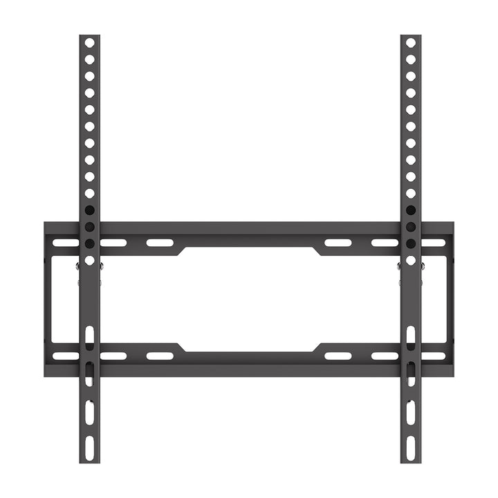Supporto / gancio per TV Maclean, VESA max 400x400, 32-75", fino a 45 kg, nero, regolazione dell'inclinazione 0°~-8°, MC-187