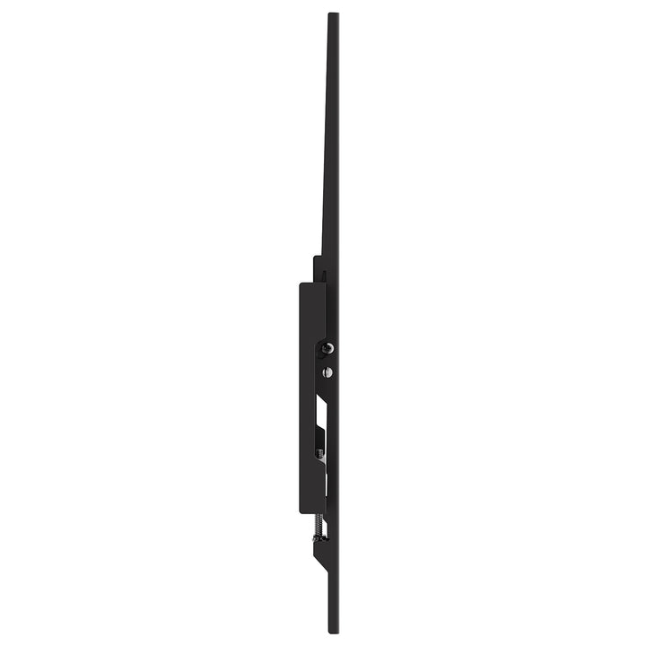 Supporto / gancio per TV Maclean, VESA max 400x400, 32-75", fino a 45 kg, nero, regolazione dell'inclinazione 0°~-8°, MC-187