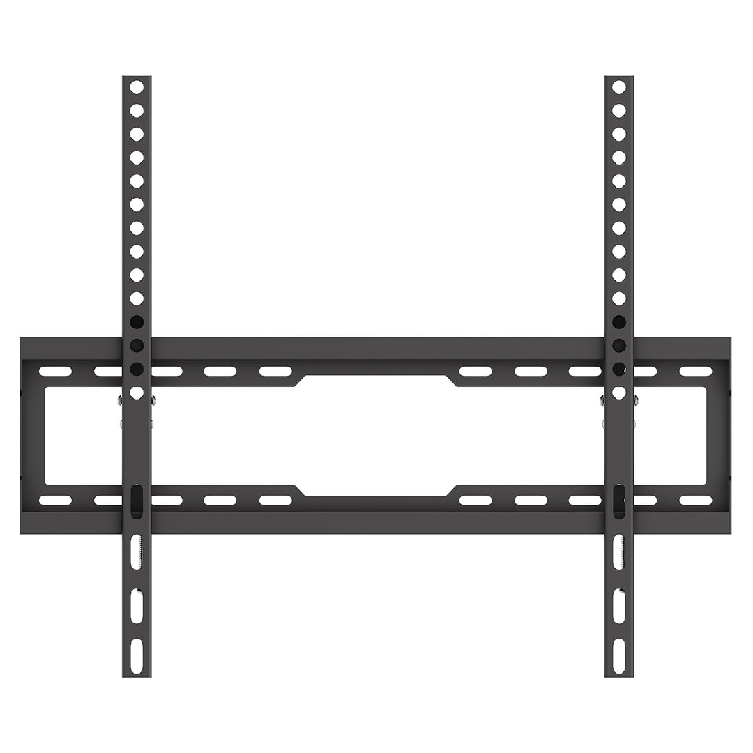Supporto / gancio per TV Maclean, VESA max 600x400, 37-86", fino a 45 kg, nero, regolazione dell'inclinazione 0°~-8°, MC-188