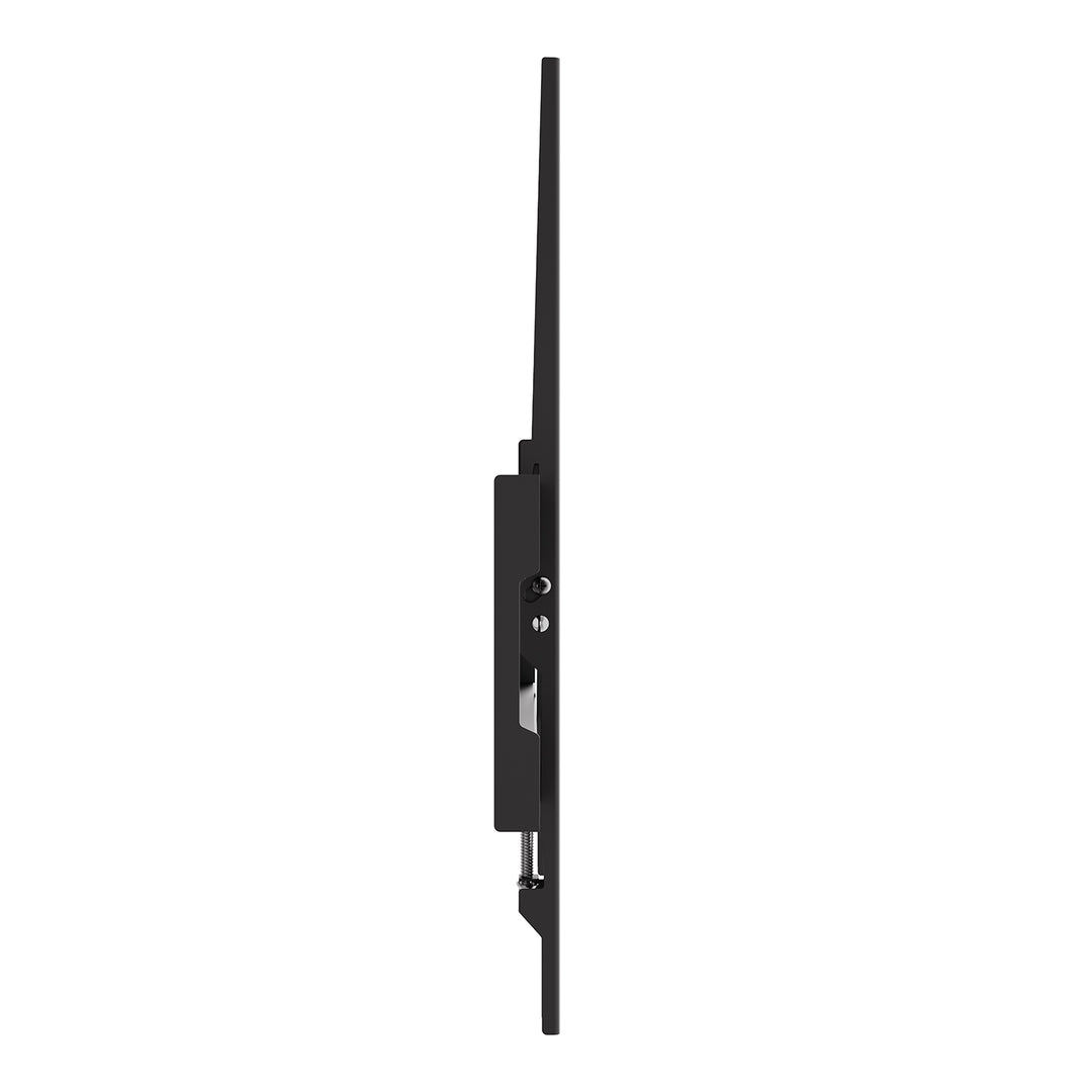 Supporto / gancio per TV Maclean, VESA max 600x400, 37-86", fino a 45 kg, nero, regolazione dell'inclinazione 0°~-8°, MC-188