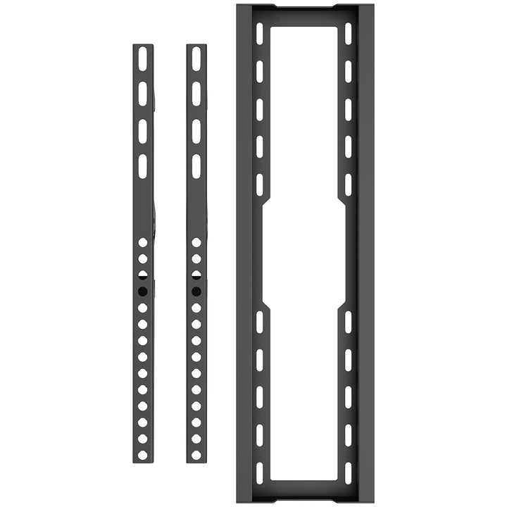 Supporto / gancio per TV Maclean, VESA max 600x400, 37-86", fino a 45 kg, nero, regolazione dell'inclinazione 0°~-8°, MC-188