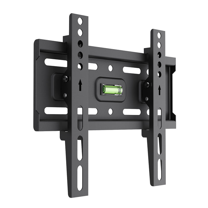 Supporto / gancio per TV Maclean, VESA max 200x200, 13-43", fino a 45 kg, nero, regolazione dell'inclinazione +2°~-10°, MC-189