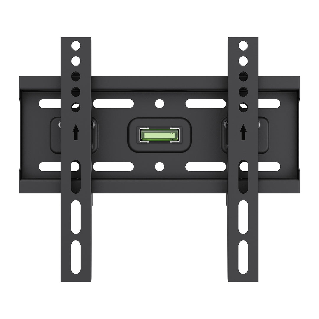 Supporto / gancio per TV Maclean, VESA max 200x200, 13-43", fino a 45 kg, nero, regolazione dell'inclinazione +2°~-10°, MC-189