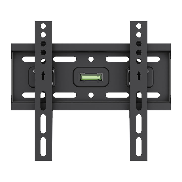 Supporto / gancio per TV Maclean, VESA max 200x200, 13-43", fino a 45 kg, nero, regolazione dell'inclinazione +2°~-10°, MC-189