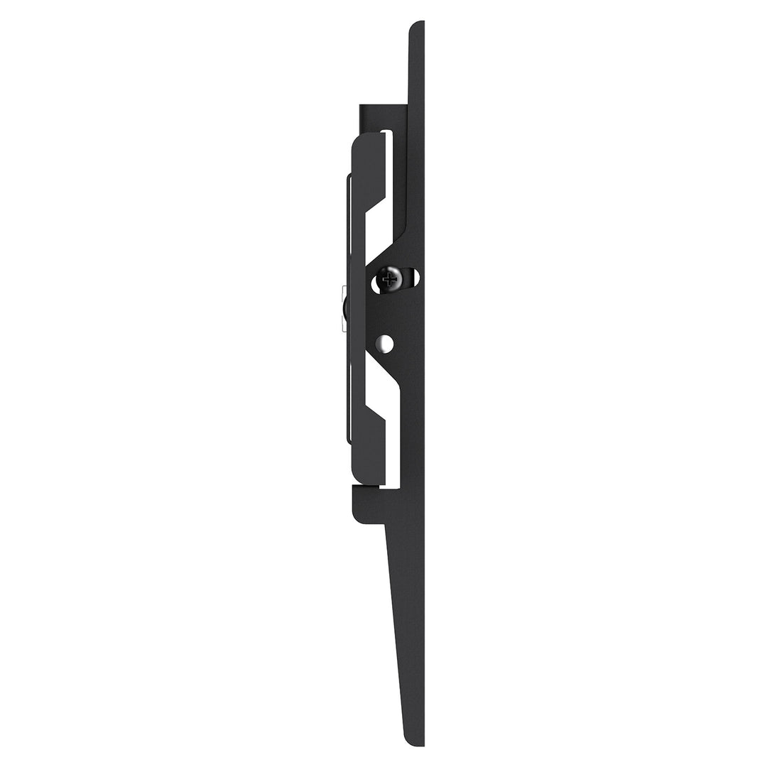 Supporto / gancio per TV Maclean, VESA max 200x200, 13-43", fino a 45 kg, nero, regolazione dell'inclinazione +2°~-10°, MC-189