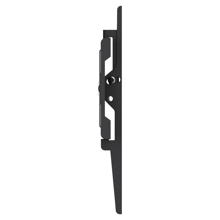 Supporto / gancio per TV Maclean, VESA max 200x200, 13-43", fino a 45 kg, nero, regolazione dell'inclinazione +2°~-10°, MC-189