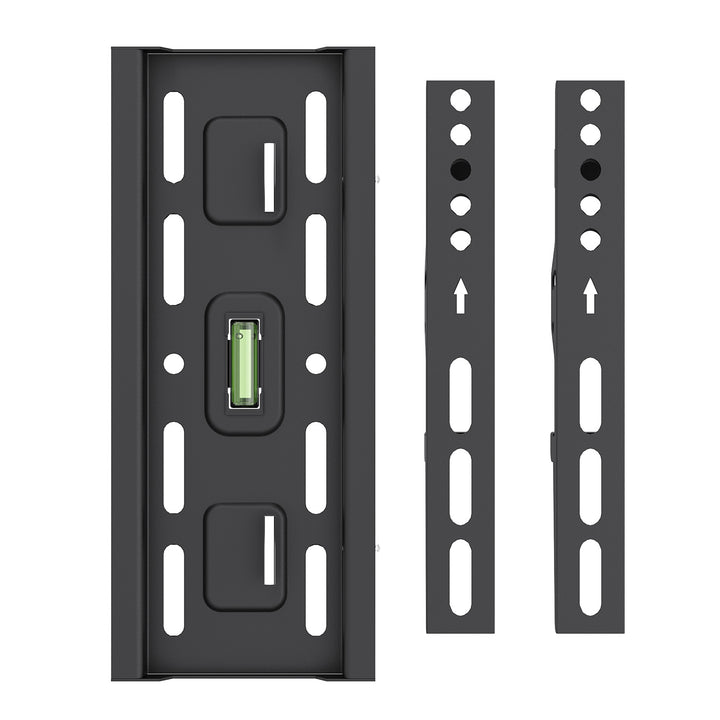 Supporto / gancio per TV Maclean, VESA max 200x200, 13-43", fino a 45 kg, nero, regolazione dell'inclinazione +2°~-10°, MC-189