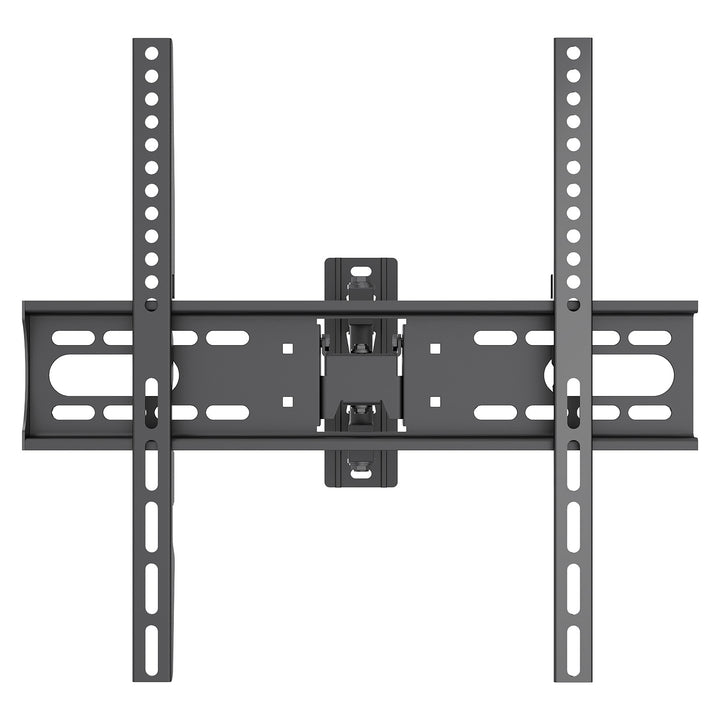 Supporto / gancio per TV Maclean, VESA max 400x400, 32-55", fino a 30 kg, nero, regolazione dell'inclinazione da +2° a -10° e della rotazione da +90° a -90°, MC-191