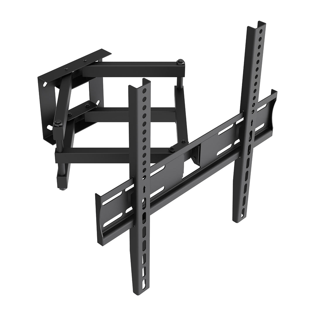 Supporto / gancio per TV Maclean, VESA max 400x400, 32-70", fino a 40 kg, nero, regolazione dell'inclinazione da +12° a -12° e della rotazione da +60° a -60°, MC-192