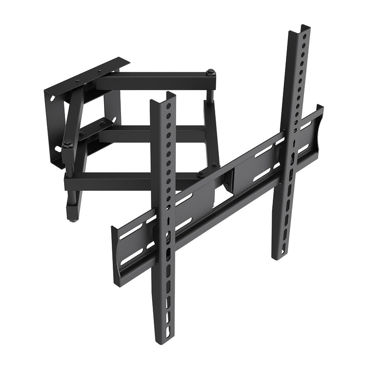 Supporto / gancio per TV Maclean, VESA max 400x400, 32-70", fino a 40 kg, nero, regolazione dell'inclinazione da +12° a -12° e della rotazione da +60° a -60°, MC-192