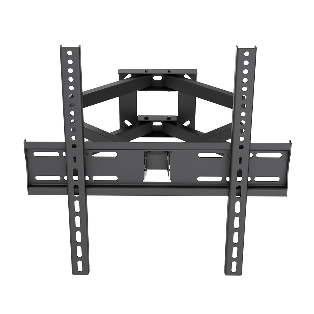 Supporto / gancio per TV Maclean, VESA max 400x400, 32-70", fino a 40 kg, nero, regolazione dell'inclinazione da +12° a -12° e della rotazione da +60° a -60°, MC-192