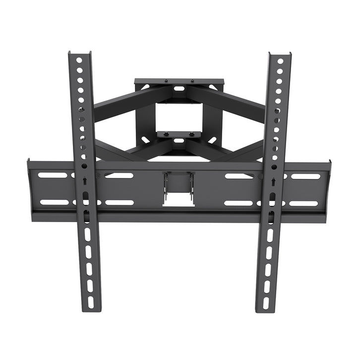 Supporto / gancio per TV Maclean, VESA max 400x400, 32-70", fino a 40 kg, nero, regolazione dell'inclinazione da +12° a -12° e della rotazione da +60° a -60°, MC-192