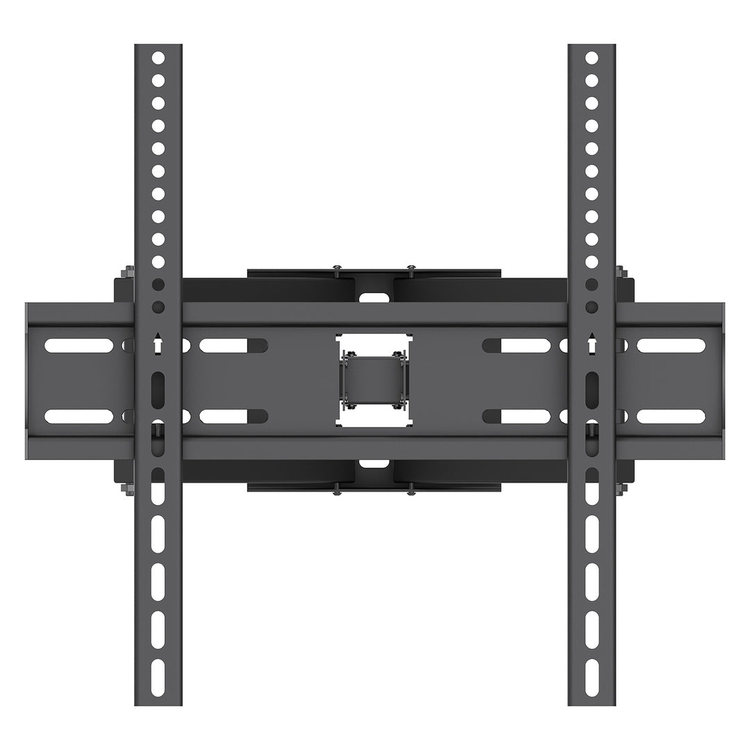 Supporto / gancio per TV Maclean, VESA max 400x400, 32-70", fino a 40 kg, nero, regolazione dell'inclinazione da +12° a -12° e della rotazione da +60° a -60°, MC-192