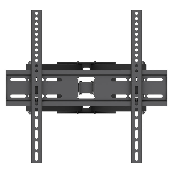 Supporto / gancio per TV Maclean, VESA max 400x400, 32-70", fino a 40 kg, nero, regolazione dell'inclinazione da +12° a -12° e della rotazione da +60° a -60°, MC-192