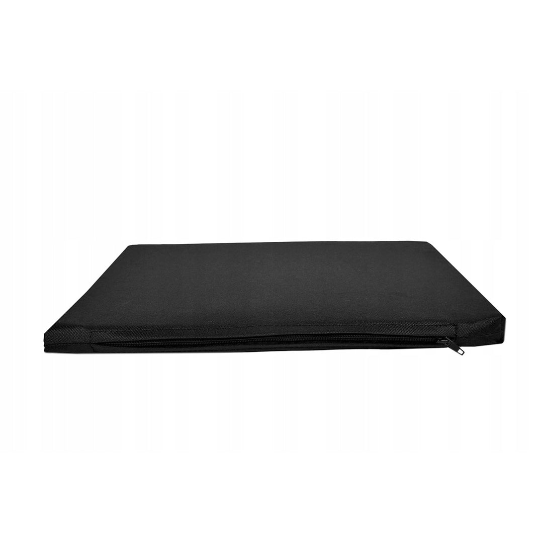 Cuccia per cani e gatti Woodok, isolata, in legno di abete rosso, grigio chiaro + lettiera