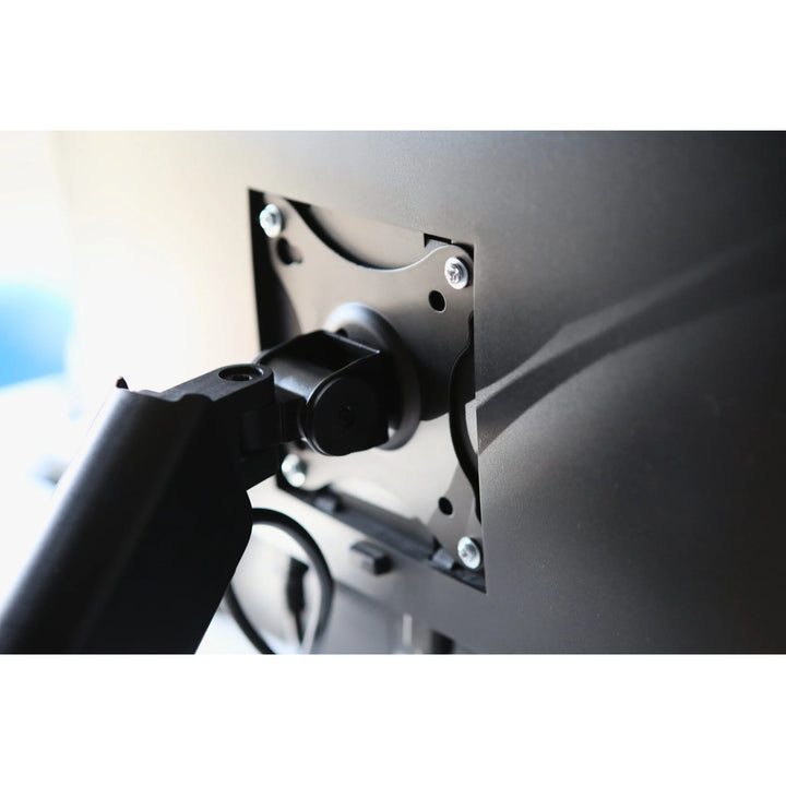 Supporto da tavolo per monitor 17-32'' SAVIO, 2-9 kg, su molla a gas, UM-01