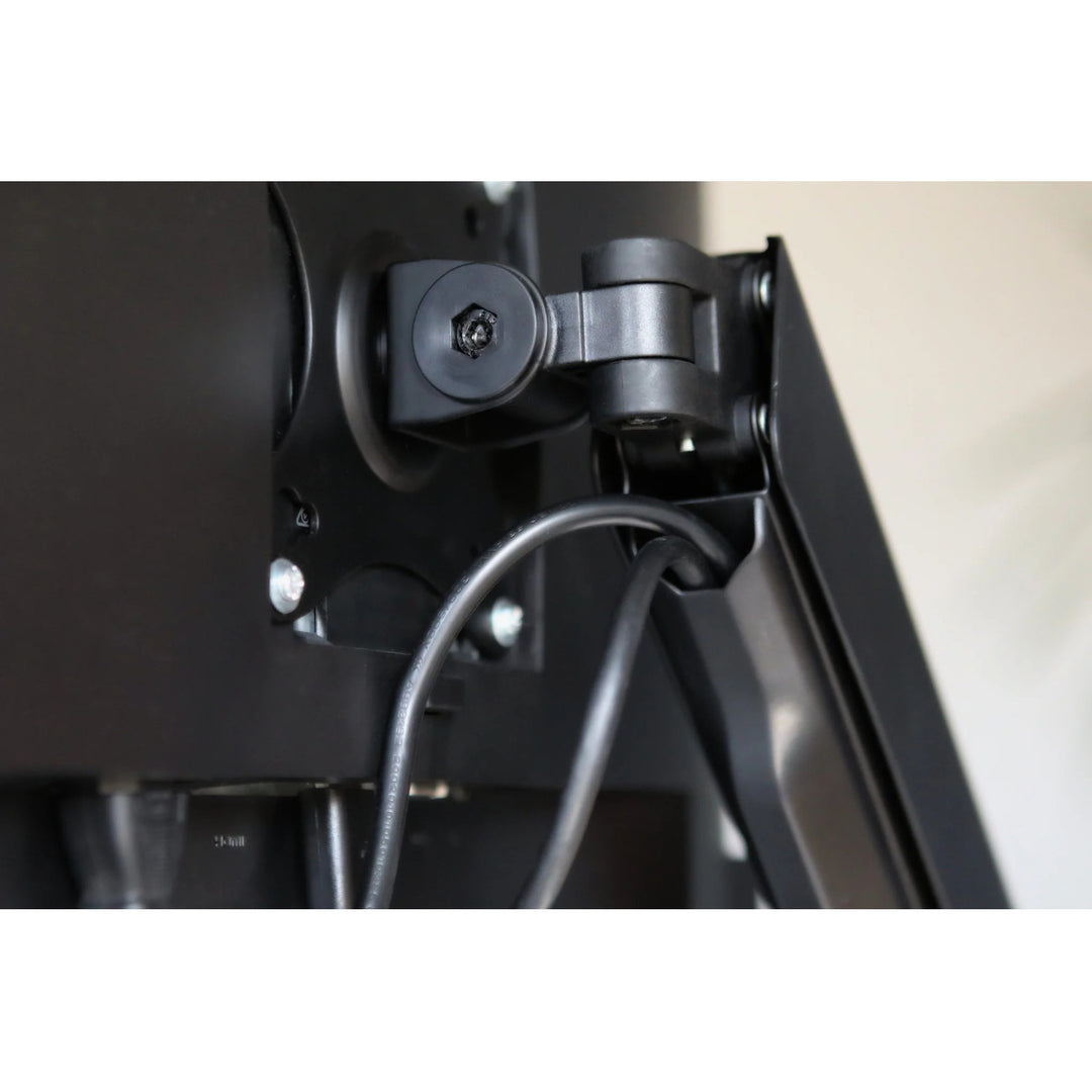 Supporto da tavolo per monitor 17-32'' SAVIO, 2-9 kg, su molla a gas, UM-01