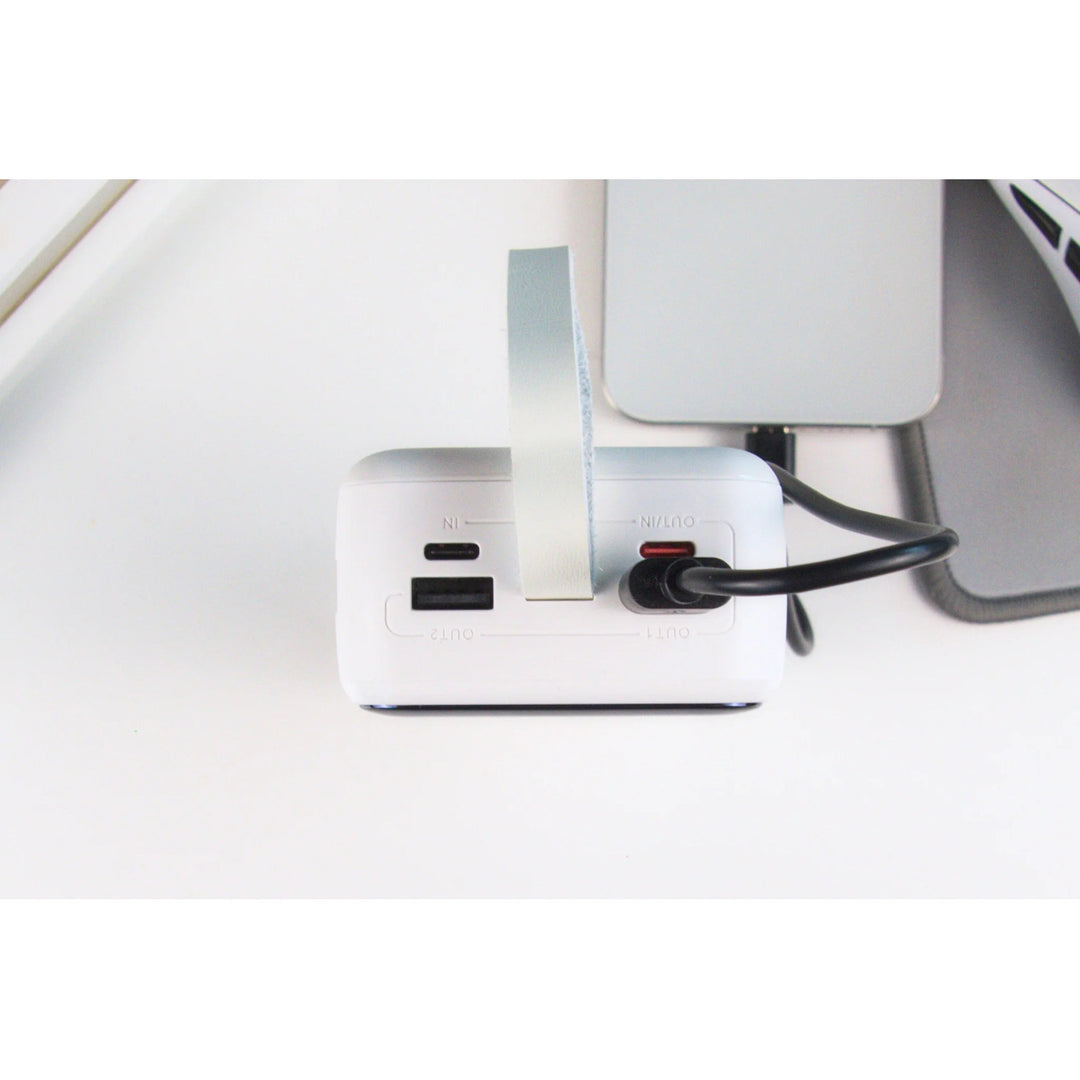 Powerbank SAVIO, 2 porte USB, 1 porta USB-C, ricarica rapida, consegna di energia, SAVBA-11