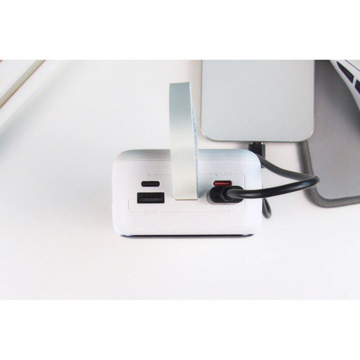 Powerbank SAVIO, 2 porte USB, 1 porta USB-C, ricarica rapida, consegna di energia, SAVBA-11