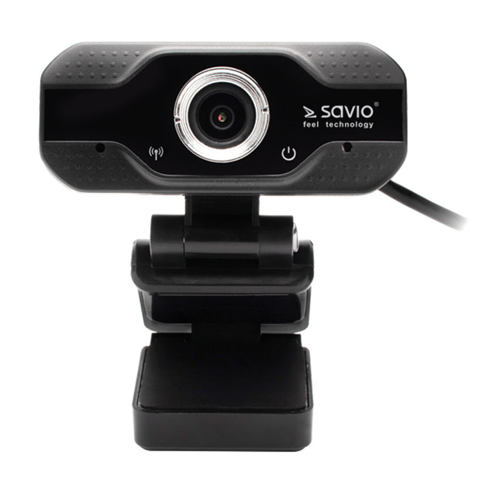 Webcam Savio, risoluzione Full HD 1920x1080, microfono, USB, SAVCAK-01