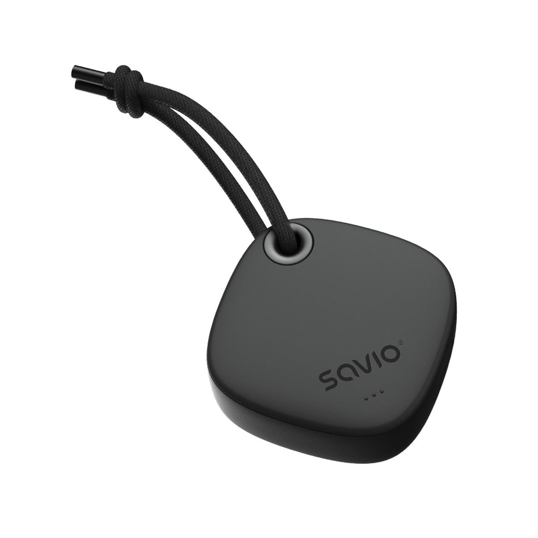 Cuffie wireless Savio, Bluetooth 5.3, ENC, USB-C, nero, SAVSLTWS-11