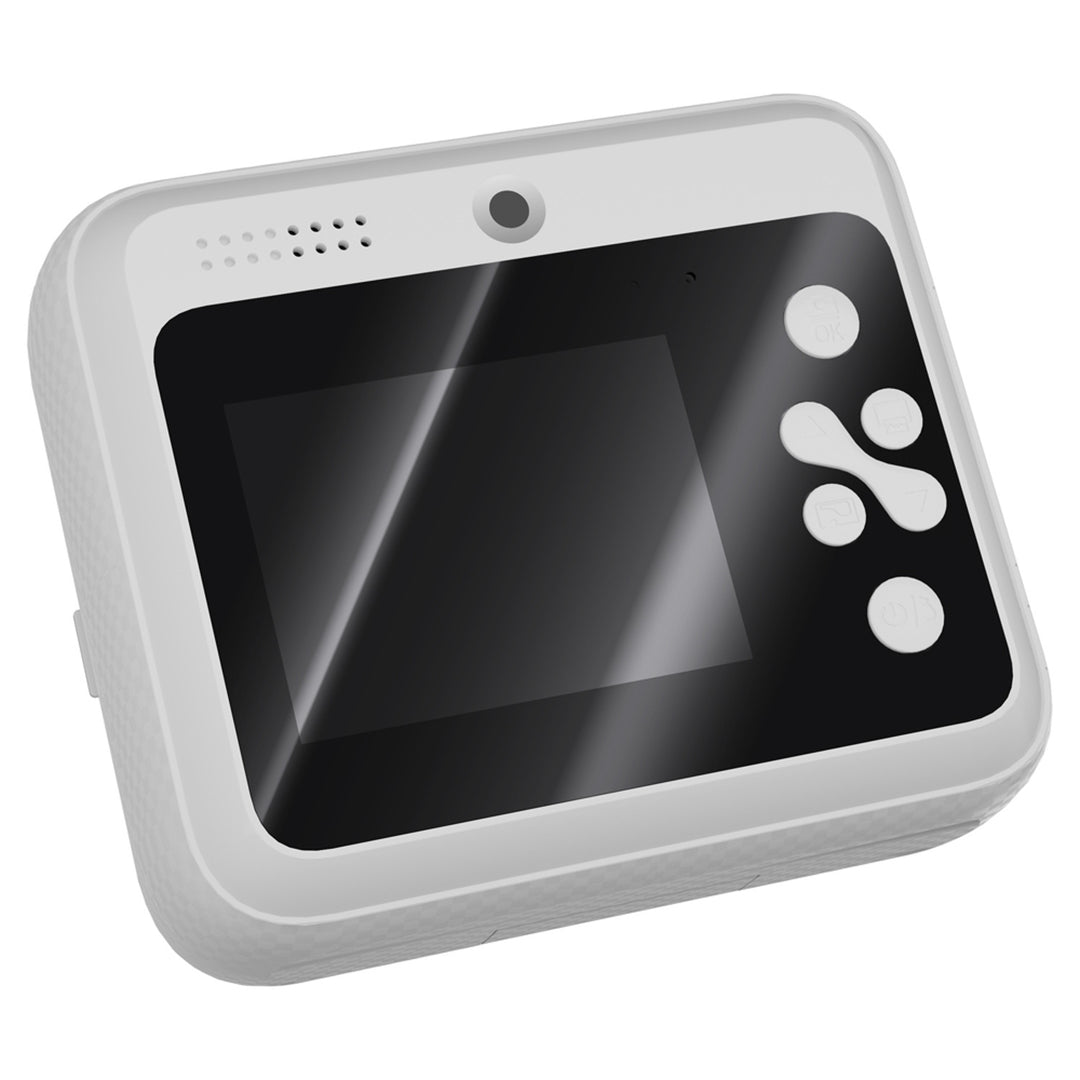 Macchina fotografica istantanea Savio per bambini, risoluzione 48MP, schermo 2,4'', 2 rotoli termici, SAVAN-01