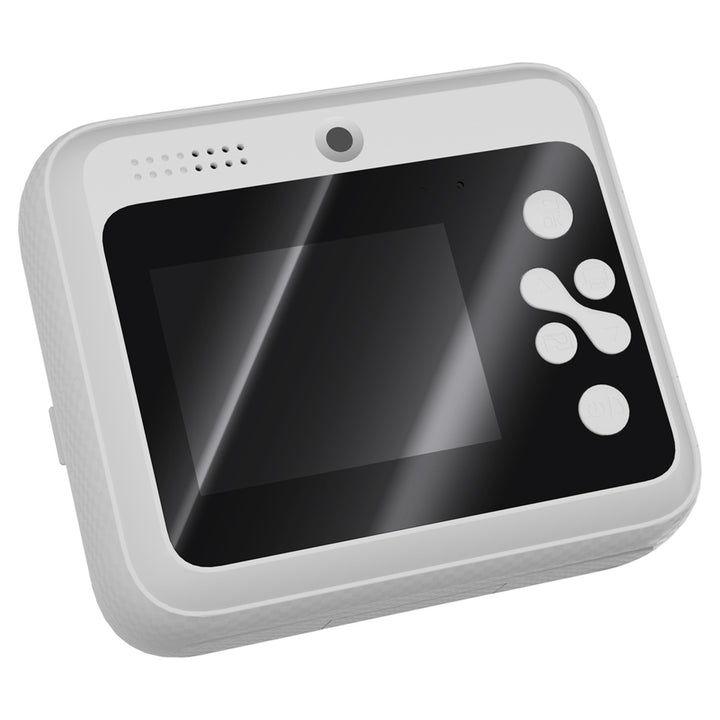 Macchina fotografica istantanea Savio per bambini, risoluzione 48MP, schermo 2,4'', 2 rotoli termici, SAVAN-01