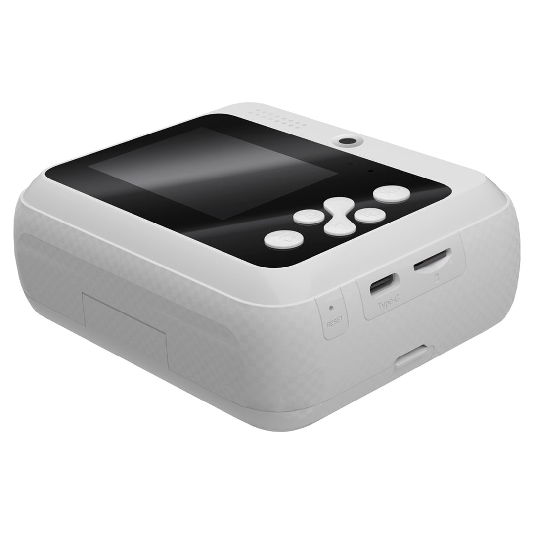 Macchina fotografica istantanea Savio per bambini, risoluzione 48MP, schermo 2,4'', 2 rotoli termici, SAVAN-01