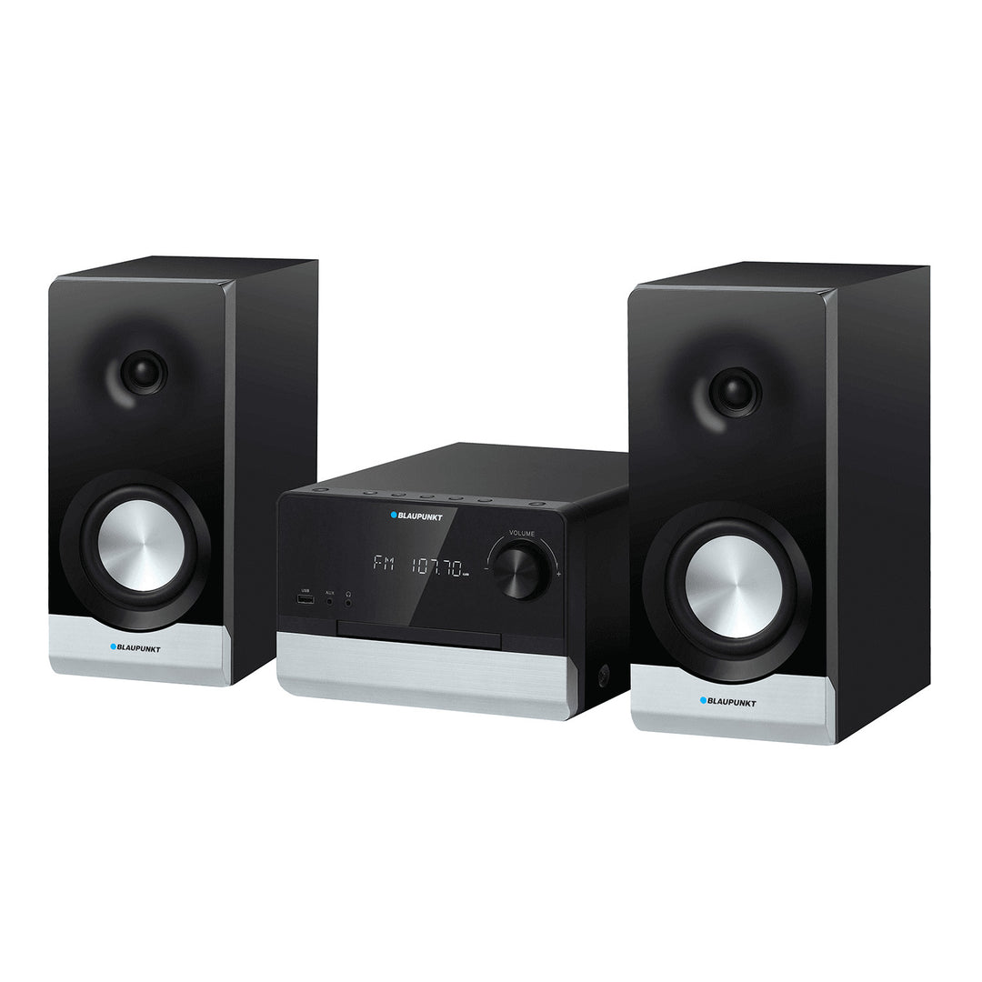 Microfono Blaupunkt, CD, USB, radio FM, Bluetooth, telecomando, orologio con funzione sveglia, MS40.2BT