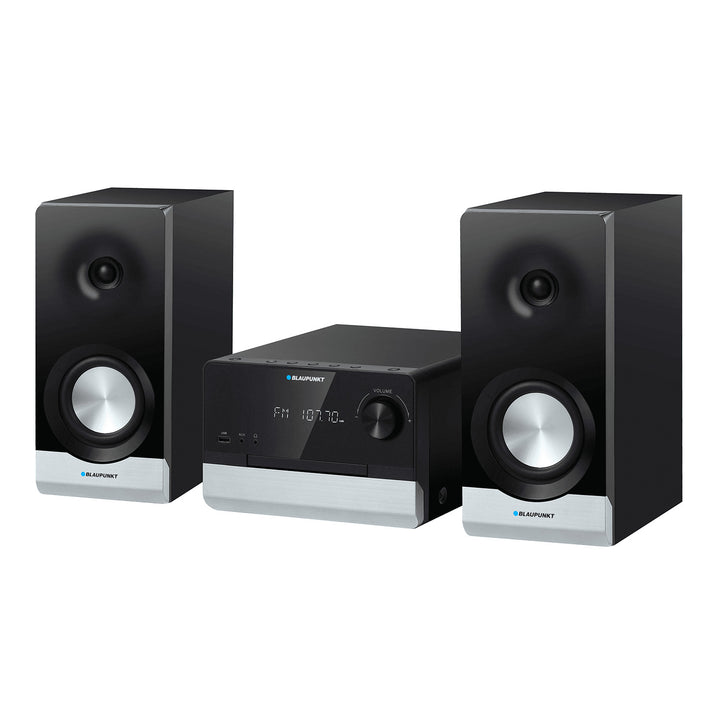Microfono Blaupunkt, CD, USB, radio FM, Bluetooth, telecomando, orologio con funzione sveglia, MS40.2BT