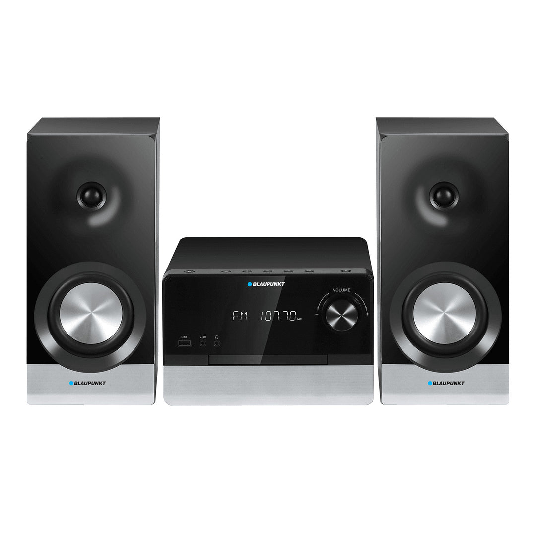 Microfono Blaupunkt, CD, USB, radio FM, Bluetooth, telecomando, orologio con funzione sveglia, MS40.2BT