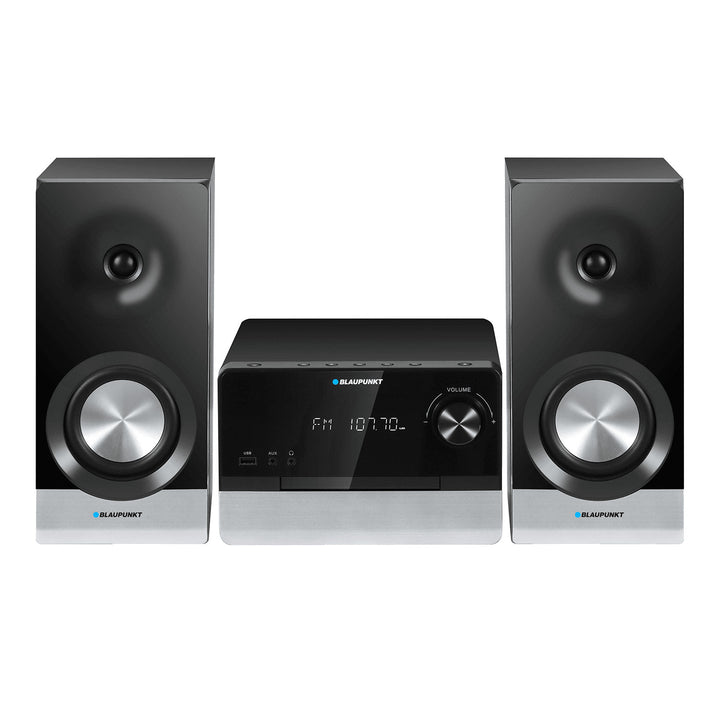 Microfono Blaupunkt, CD, USB, radio FM, Bluetooth, telecomando, orologio con funzione sveglia, MS40.2BT