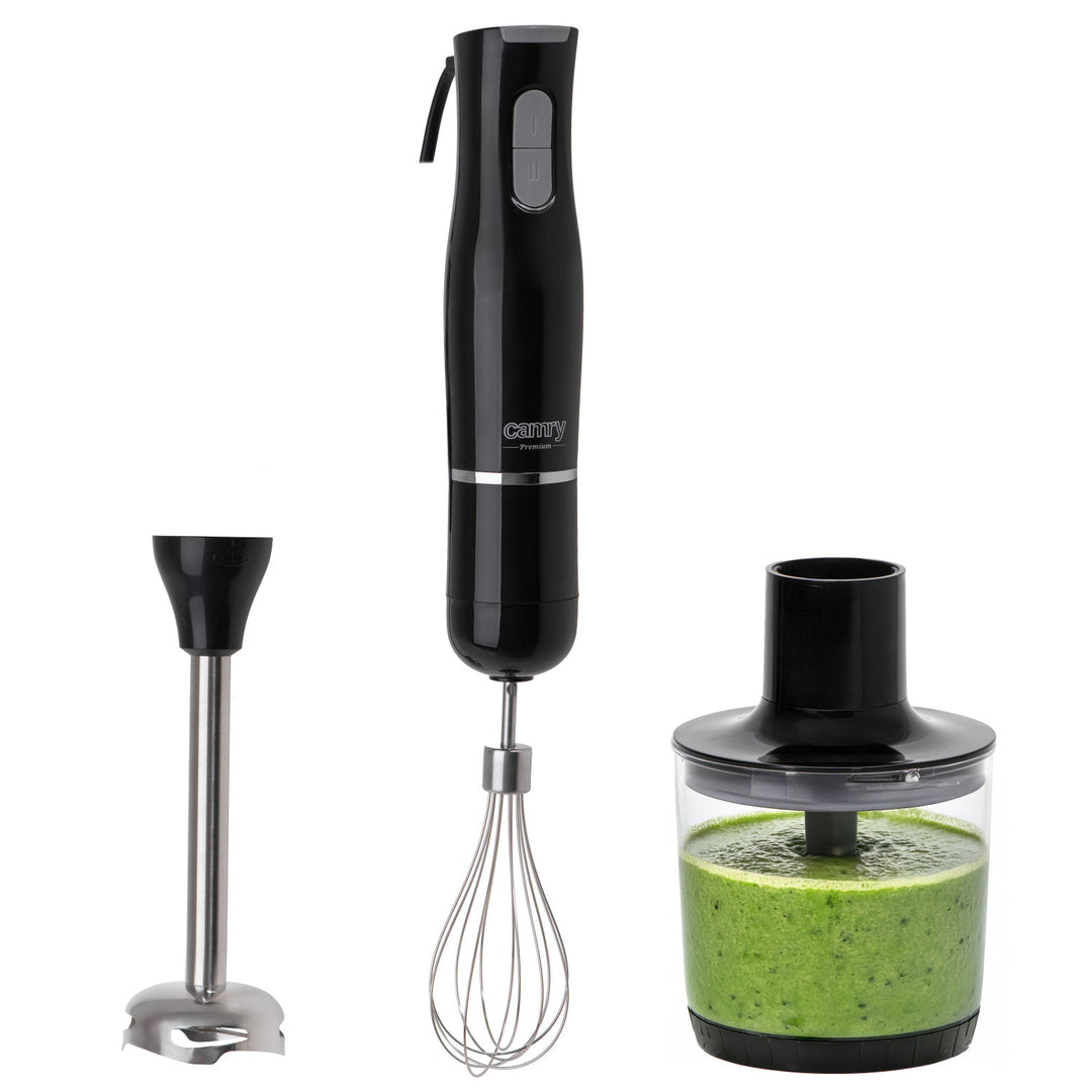 Frullatore manuale Camry, 800 W, 2 velocità, frullino, CR 4630