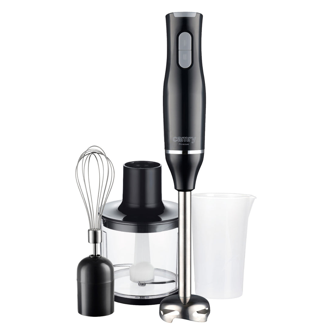 Frullatore manuale Camry, 800 W, 2 velocità, frullino, CR 4630