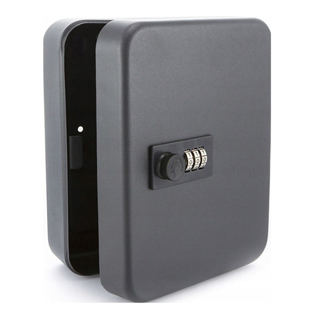 Armadietto per chiavi Tracer, serratura a combinazione, 20 ganci, acciaio, armadietto per chiavi