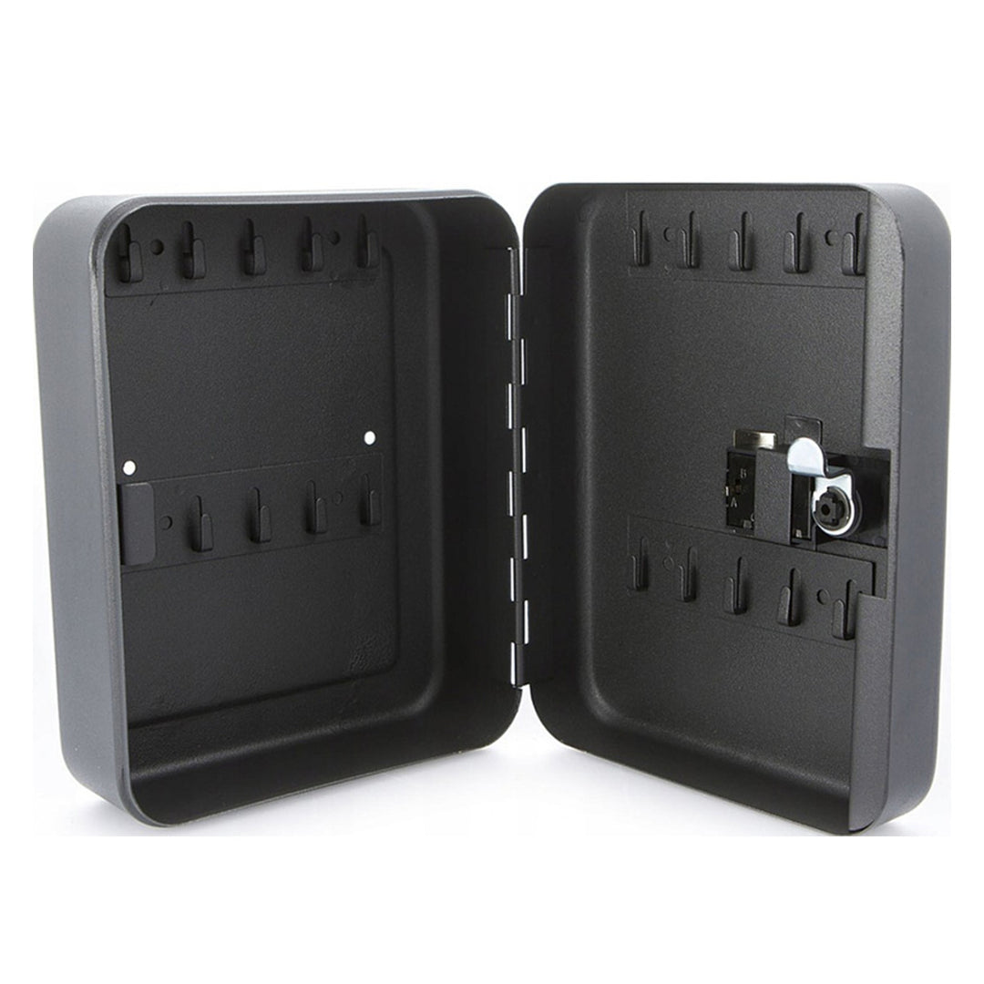 Armadietto per chiavi Tracer, serratura a combinazione, 20 ganci, acciaio, armadietto per chiavi