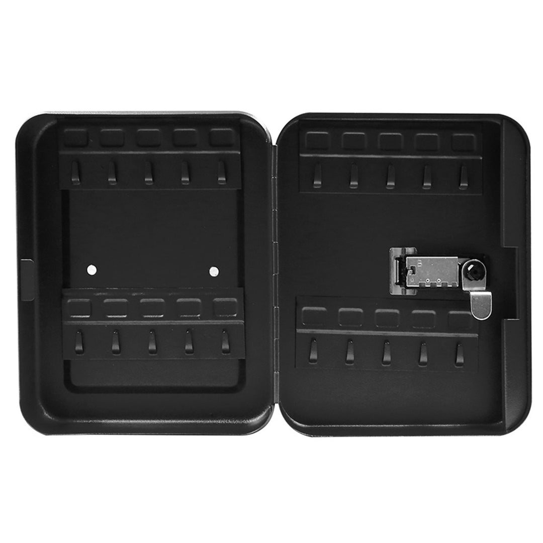 Armadietto per chiavi Tracer, serratura a combinazione, 20 ganci, acciaio, armadietto per chiavi