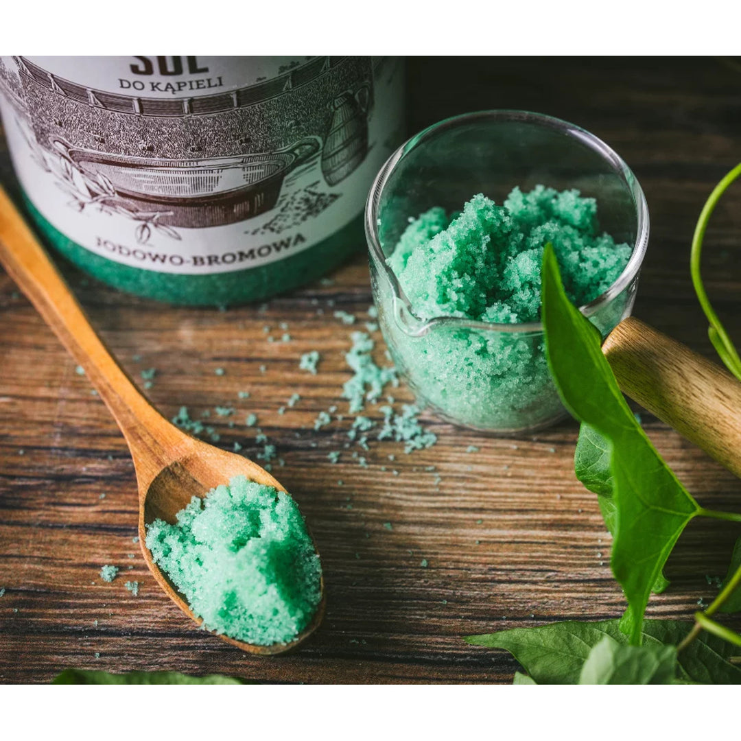 Sale termale Zablocka, iodio-bromo, per bagni, 1,2 kg