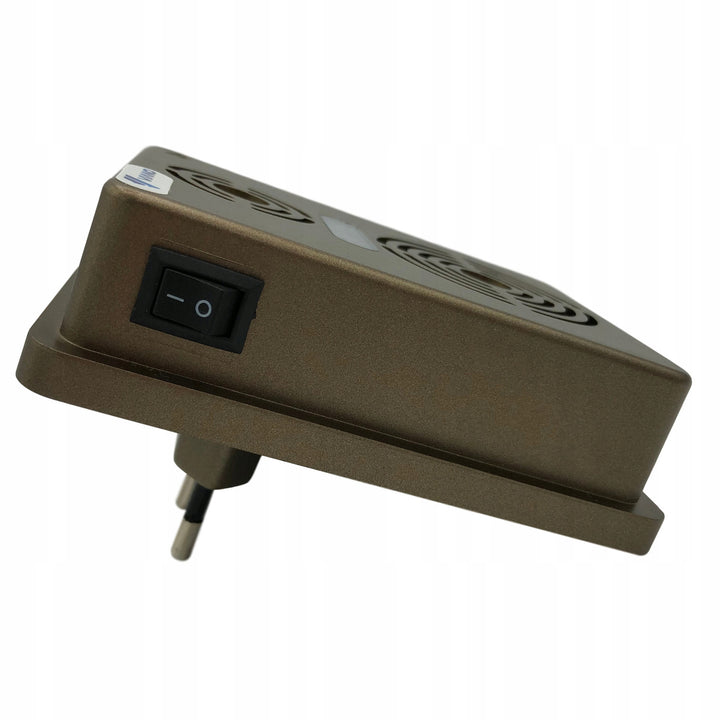 Roditore, martora, repellente per topi Viano, generatore di ultrasuoni, radar, due altoparlanti, Duo Gold