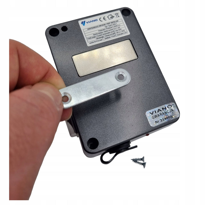 Dissuasore per roditori senza fili, martora, repellente per topi Viano, batteria integrata da 4000mAh, grande cicalino, ODA1